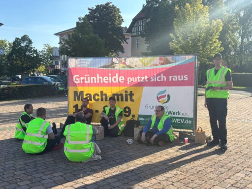 17. bis 19. April Frühjahrsputz in Grünheide